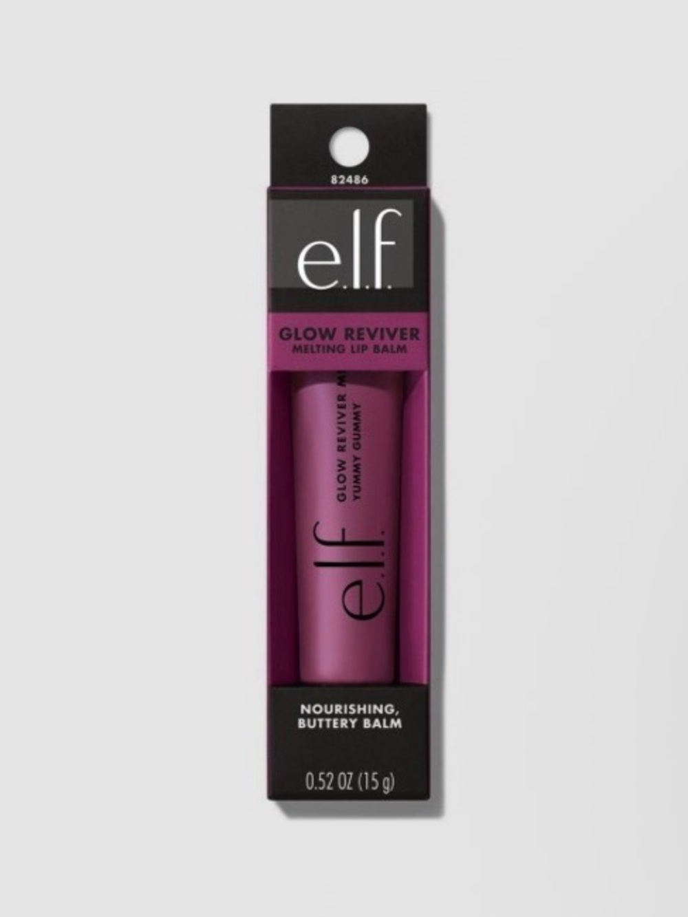 e.l.f. Glow Reviver Melting Lip Balm — Yummy Gummy